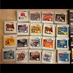 Nintendo 3DS games-